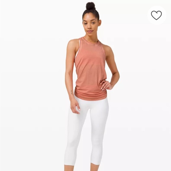 Lululemon All Tied Up Pima cotton tank size 4 - Picture 5 of 10